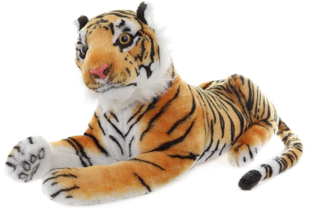 Lamps Plyš Tiger hnedý 55 cm